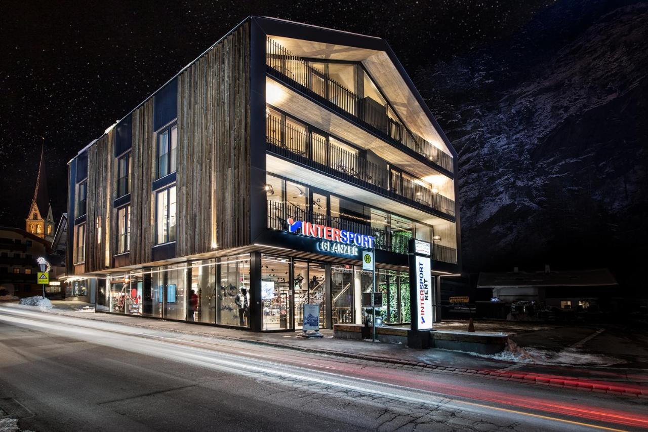 Glanz & Glory Appartements Laengenfeld מראה חיצוני תמונה
