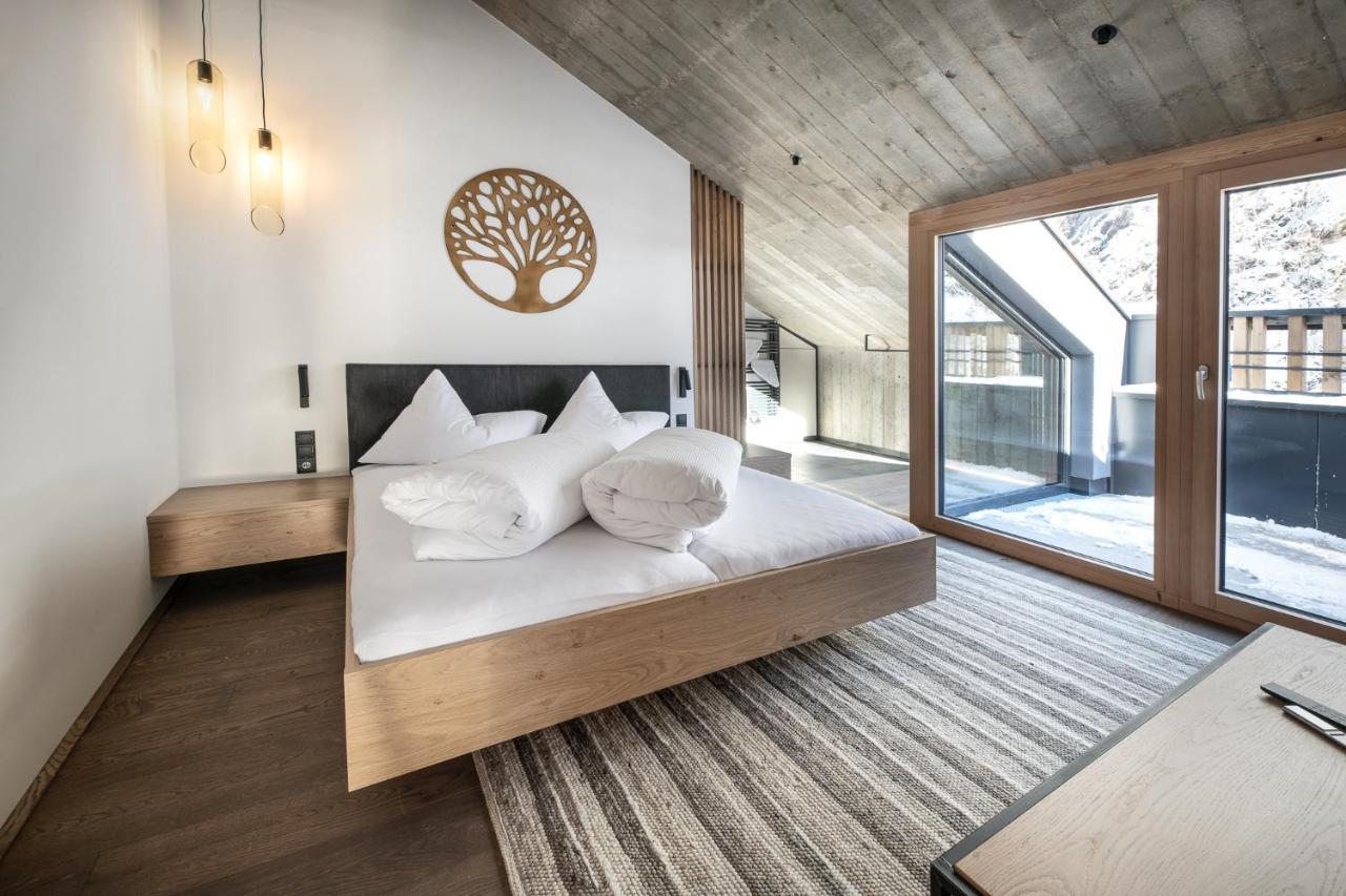 Glanz & Glory Appartements Laengenfeld מראה חיצוני תמונה