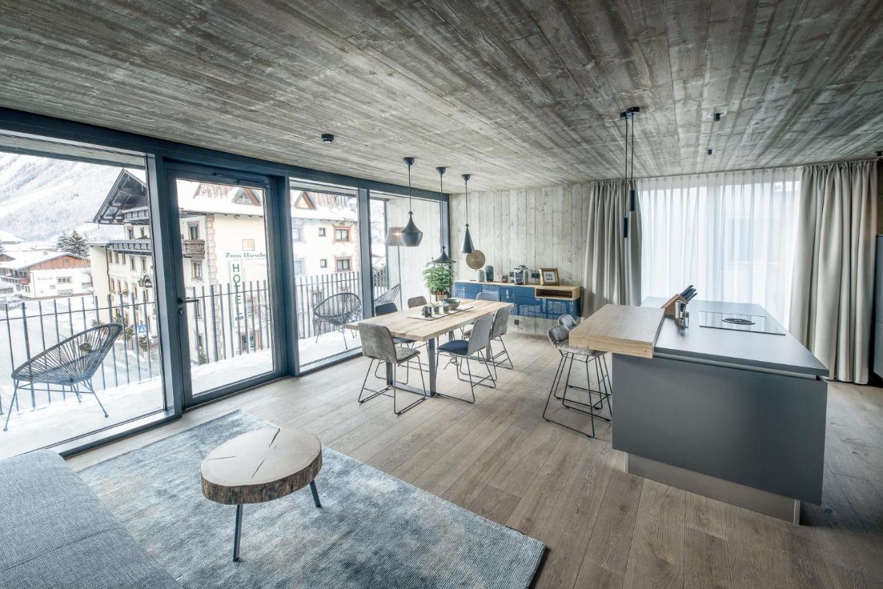 Glanz & Glory Appartements Laengenfeld מראה חיצוני תמונה